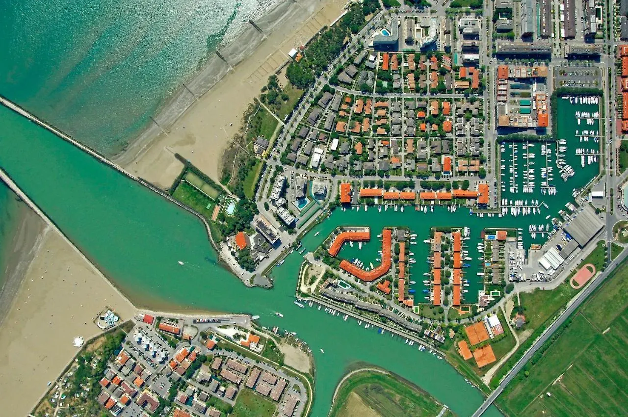 Cozy Flat In A Residence With Shared Pool Porto Santa Margherita di Caorle 0*,